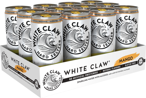 White Claw Hard Seltzer
Mango 4.5 % Dosen *