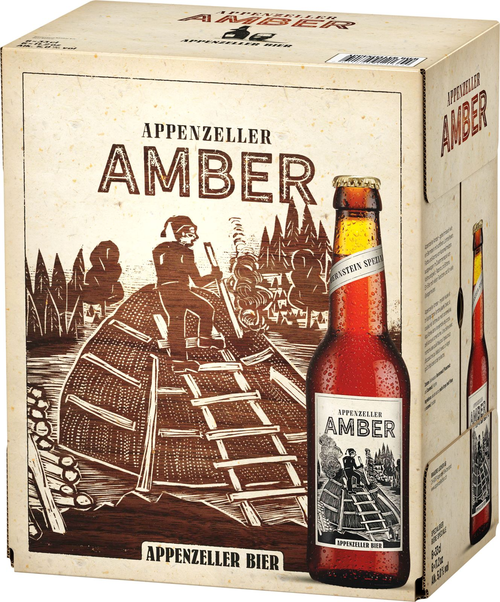 Appenzeller Amber 6er-Pack 