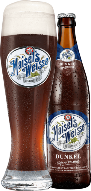Maisel's Hefe-Weissbier Dunkel 