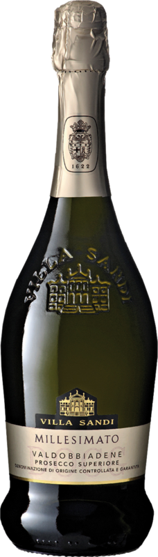 Prosecco Valdobbiadene Sup. DOCG Millesimato Brut  
Villa Sandi