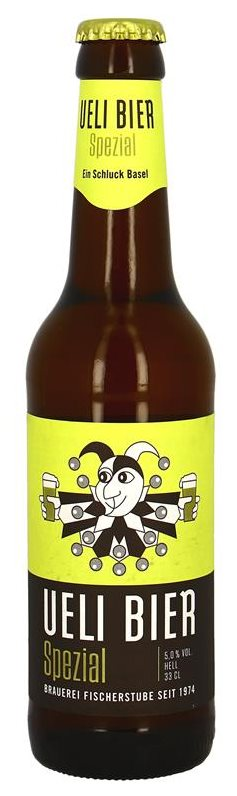 Ueli Bier Spezial *
Lager hell 