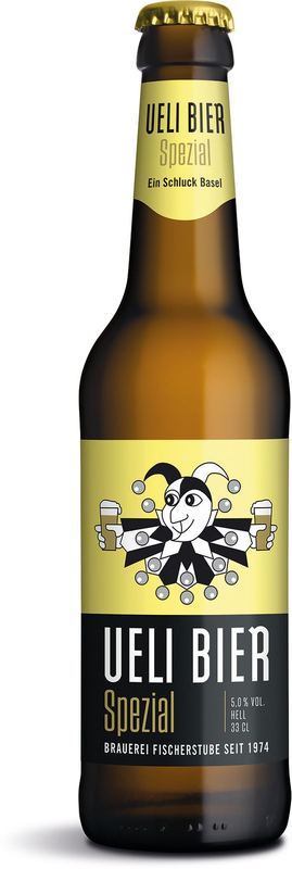 Ueli Bier Spezial *
Lager hell 