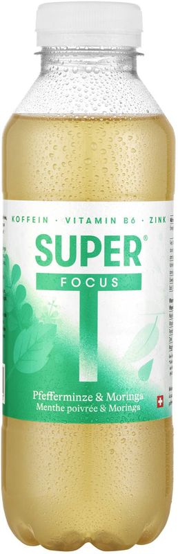 SUPER T Active
Pfefferminz & Moringa