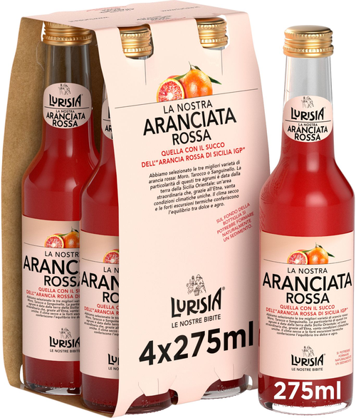 Lurisia Aranciata Rossa 4-Pack *