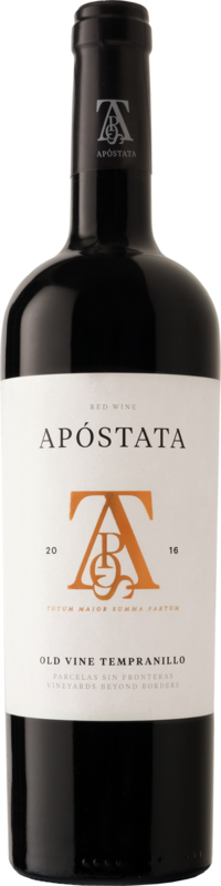 Apóstata Limited Edition Old Vine Tempranillo