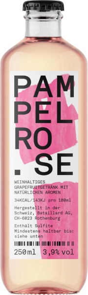 Pampelrose 
Weinhaltiges Grapefruitgetränk