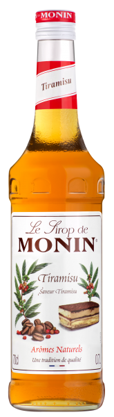 Monin Sirup Tiramisu *
(Lieferfrist 1-2 Wochen)