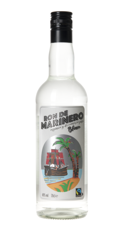 Ron de Marinero Blanco Bio Fairtrade