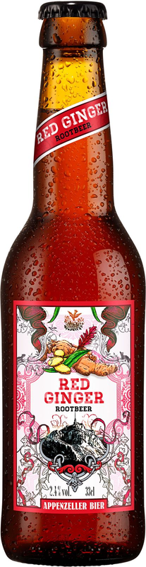 Appenzeller Bier Red Ginger Rootbeer 6er-Pack 