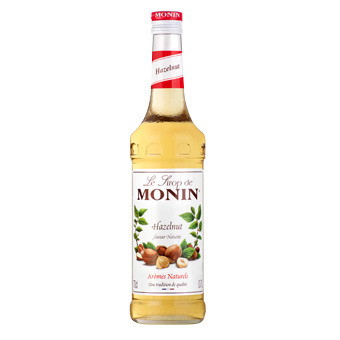 Monin Sirup Haselnuss *
(Lieferfrist 1-2 Wochen)