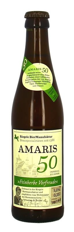 Riegele Amaris 50
Pilsener/Lager
