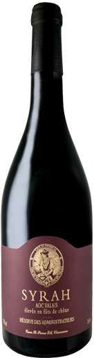 Syrah Barrique Réserve 
Réserve des Administrateurs