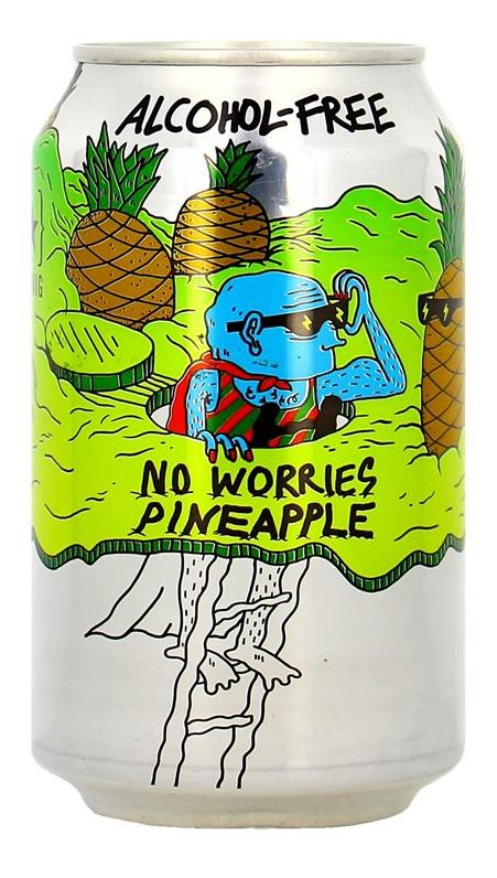 Lervig No Worries Pineapple Dose 