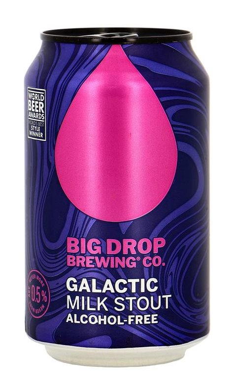 *Big Drop Galactic Milk Stout Dose *