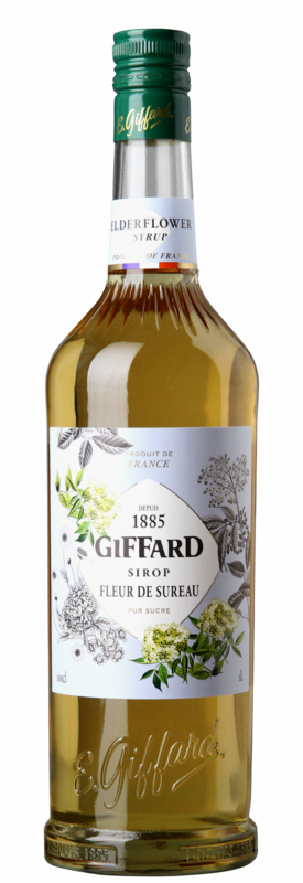 Giffard Holunderblüte Sirup 