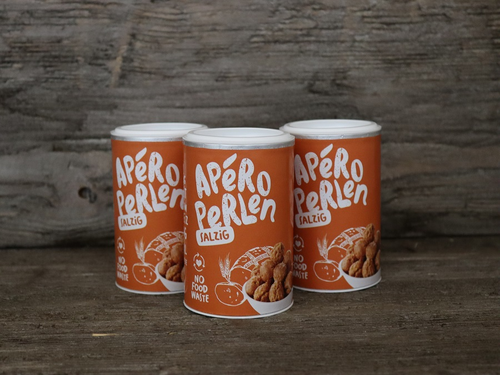 Apéro Perlen "salzig" 110g 
Feines aus Luzern * 