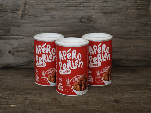 Apéro Perlen "scharf" 110g 
Feines aus Luzern * 