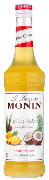Monin Sirup Pina Colada *
(Lieferfrist 1-2 Wochen)
