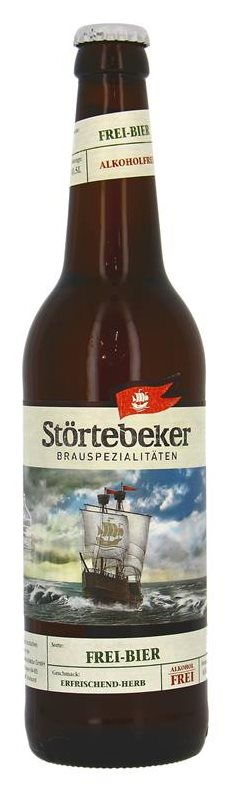 Störtebeker Frei-Bier Alkoholfrei Bio