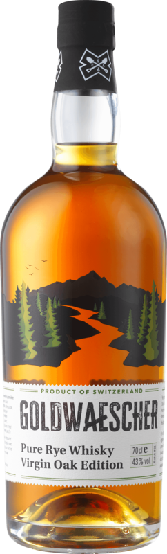 Whisky Goldwaescher Pure Rye Virgin Oak *