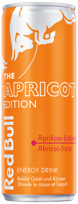 Red Bull Apricot Edition 