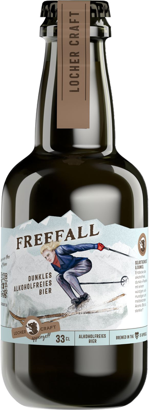 Locher Craft Freefall 
alkoholfrei Dunkel