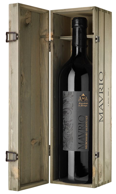 Negroamaro Salento IGT 
Mavrio
