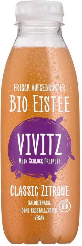 Vivitz Bio Eistee Classic Zitrone