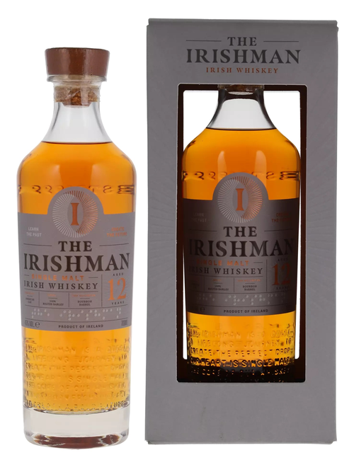 Irishman 12 Years Single Malt Irish Whiskey
