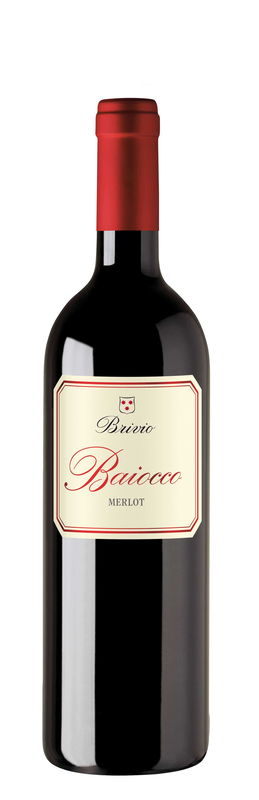 Baiocco Merlot DOC Brivio
Gialdi Vini SA