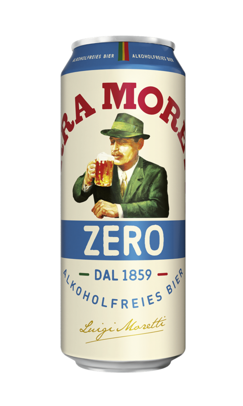Birra Moretti Zero Dosen *
