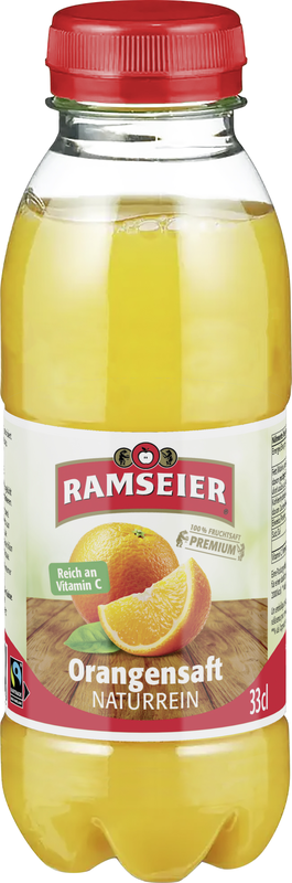 Ramseier Premium Orangensaft
Max Havelaar