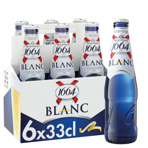 Kronenbourg 1664 Blanc *

