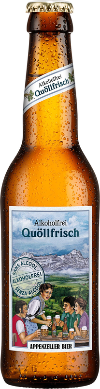 Appenzeller Quöllfrisch alkoholfrei 