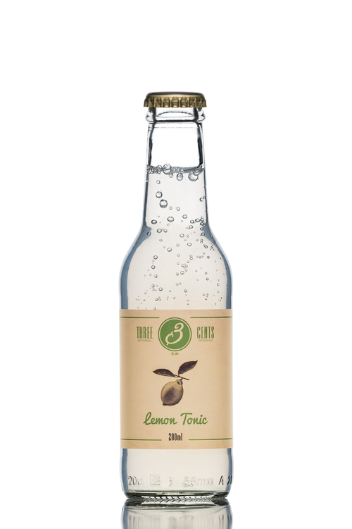 Three Cents Lemon Tonic