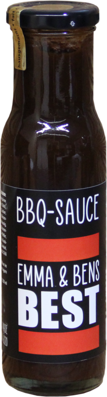 Emma & Bens Best BBQ Sauce 250 ml
