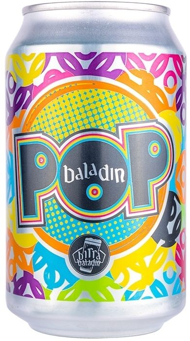 Baladin POP Dosen
American Pale Ale