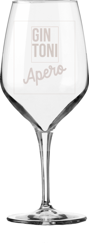 Miete+Reinig GIN TONI Apéro Glas