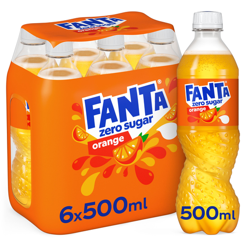 Fanta Orange Zero