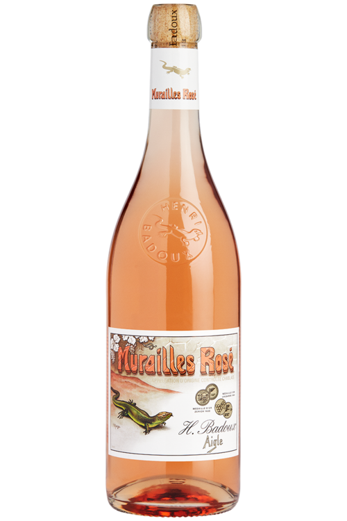 Aigle Les Murailles Rosé - Chablais AOC
Henri Badoux