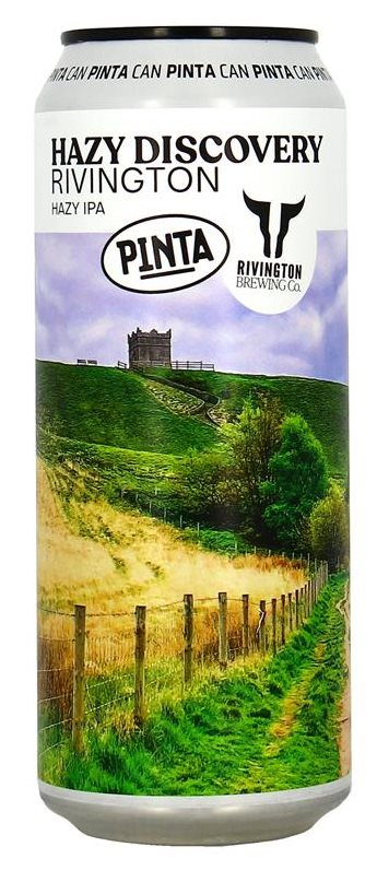 PINTA Discovery Groningen Hazy IPA Dose
