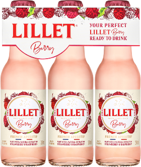 Lillet Berry
Alkoholhaltiges Mixgetränk