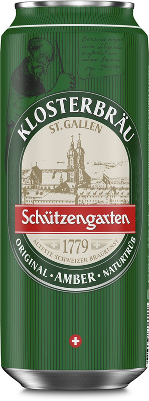 Schützengarten Klosterbräu Dosen *
