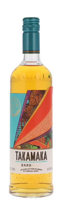 Takamaka Dark Spiced Rum *