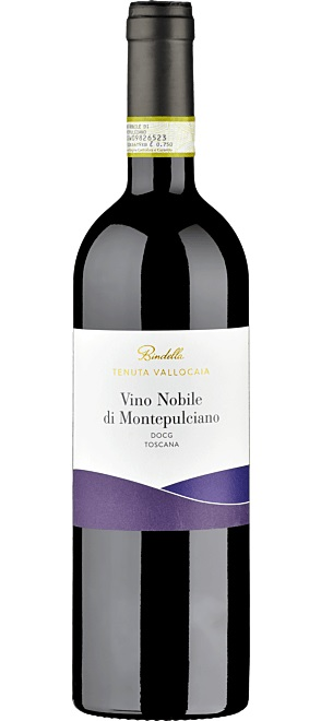 Vino Nobile di Montepulciano DOCG Toscana
Tenuta Vallocaia