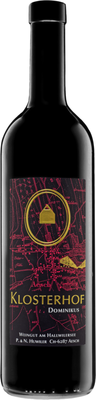 Abt Dominikus Weingut Klosterhof
Rotweincuvée AOC Suisse
