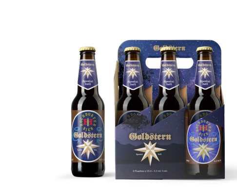 Hochdorf Goldstern 6-Pack
helles Spezialbier