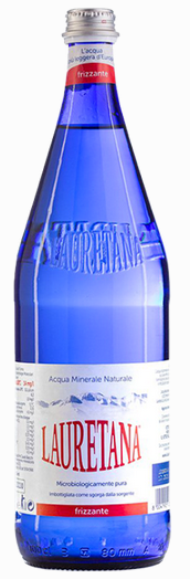 Lauretana Mineral mit Kohlensäure 