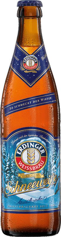 Erdinger Schneeweisse *
(Saisonprodukt/Winter)