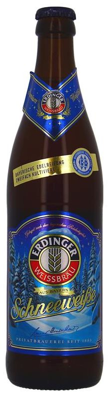 Erdinger Schneeweisse *
(Saisonprodukt/Winter)